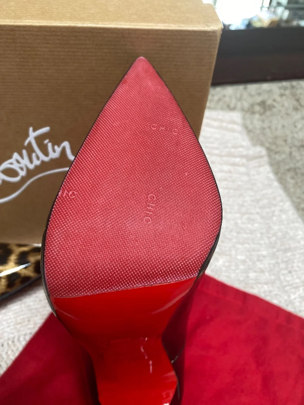 Christian Louboutin So Kate 120 Degrade Leopard